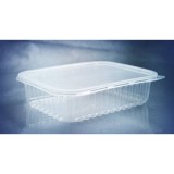PRAFESTA - POTE RETANGULAR 750ML C/ TAMPA C/ 200